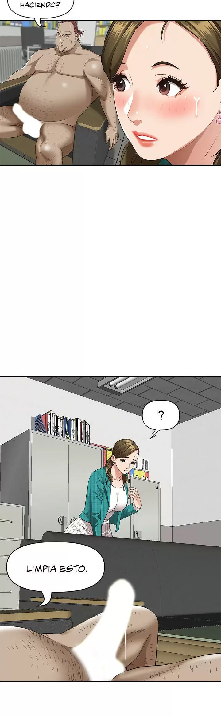 Viviendo con una Milf Capítulo 14 - Page 27