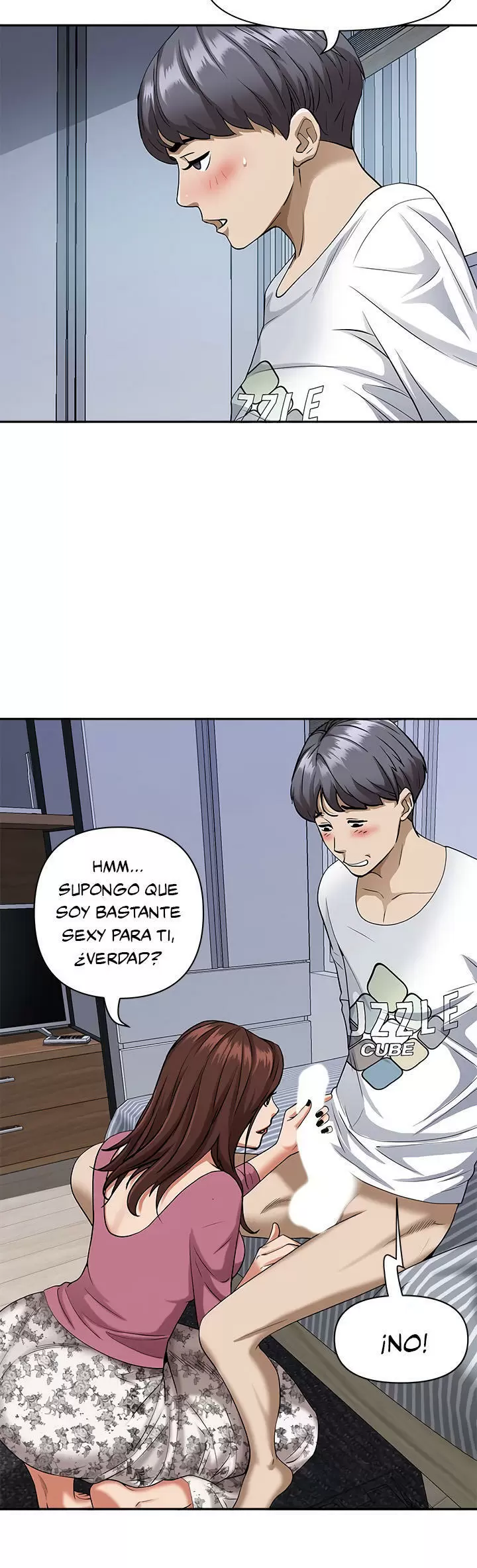 Viviendo con una Milf Capítulo 14 - Page 33
