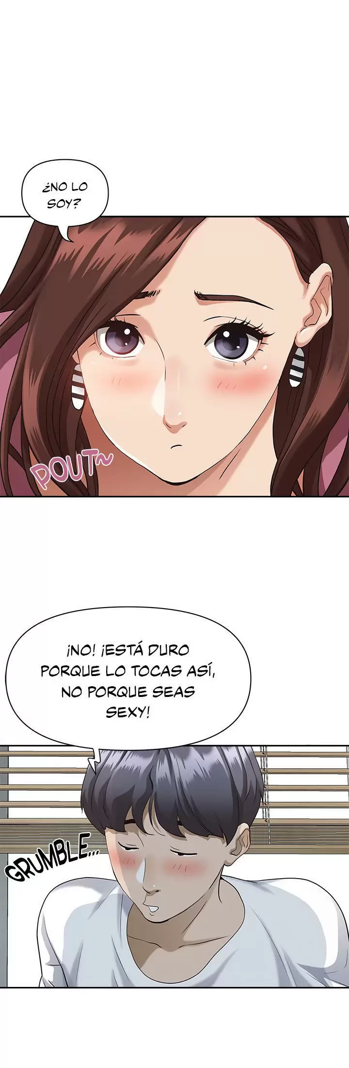 Viviendo con una Milf Capítulo 14 - Page 35