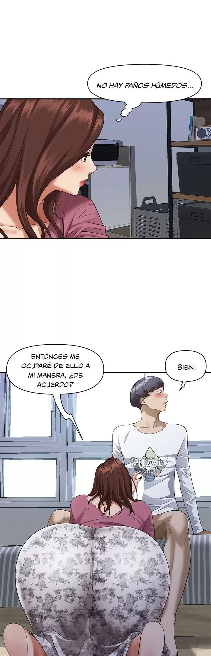 Viviendo con una Milf Capítulo 14 - Page 41