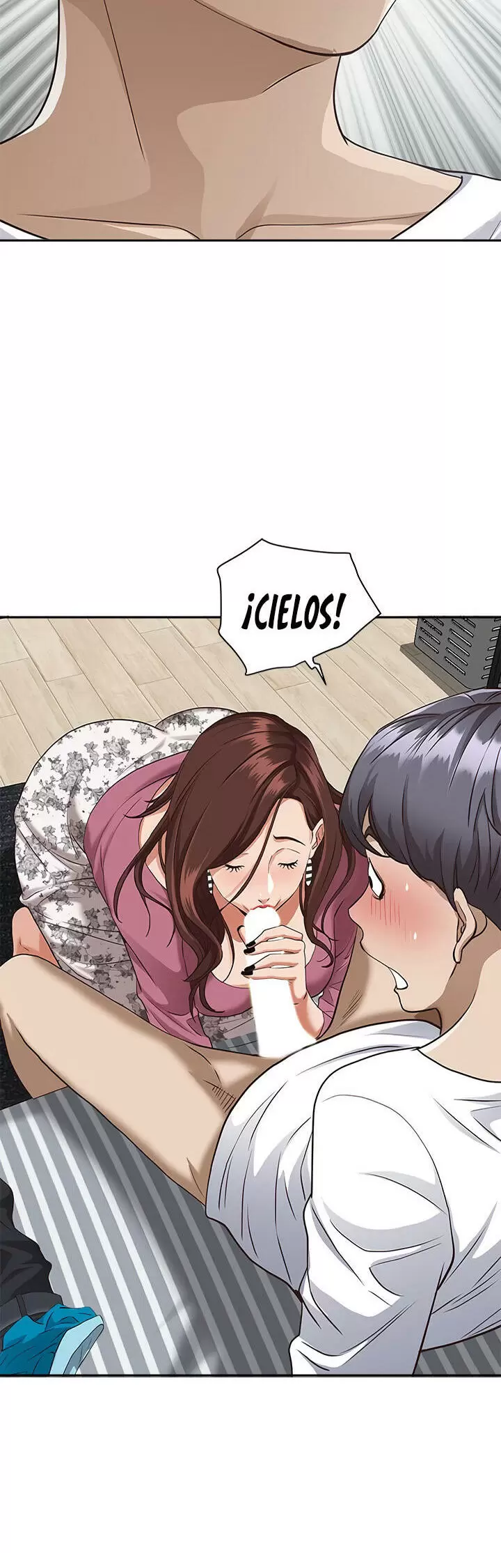 Viviendo con una Milf Capítulo 14 - Page 45