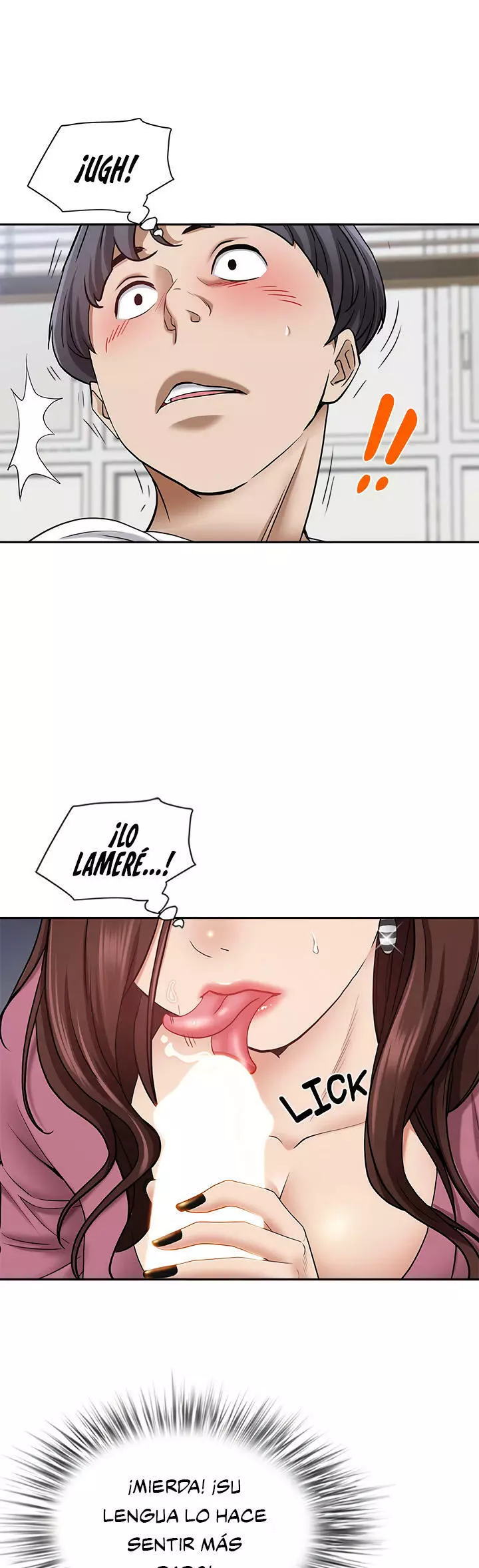 Viviendo con una Milf Capítulo 15 - Page 17