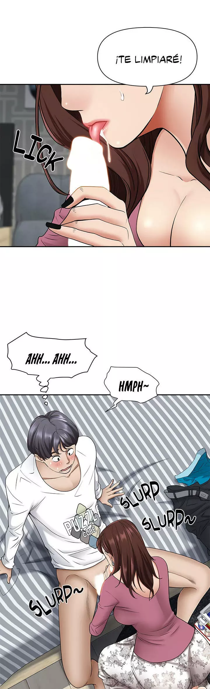 Viviendo con una Milf Capítulo 15 - Page 19