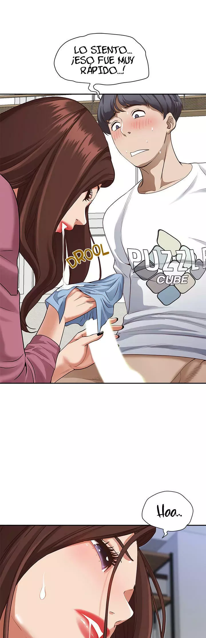 Viviendo con una Milf Capítulo 16 - Page 18