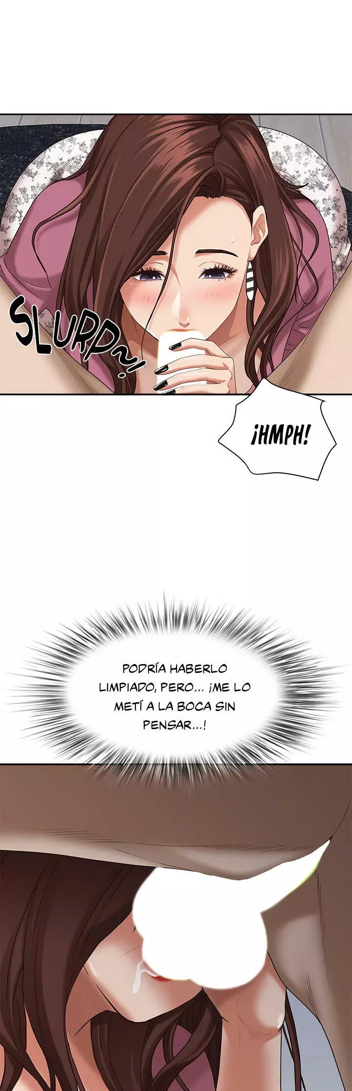 Viviendo con una Milf Capítulo 16 - Page 21