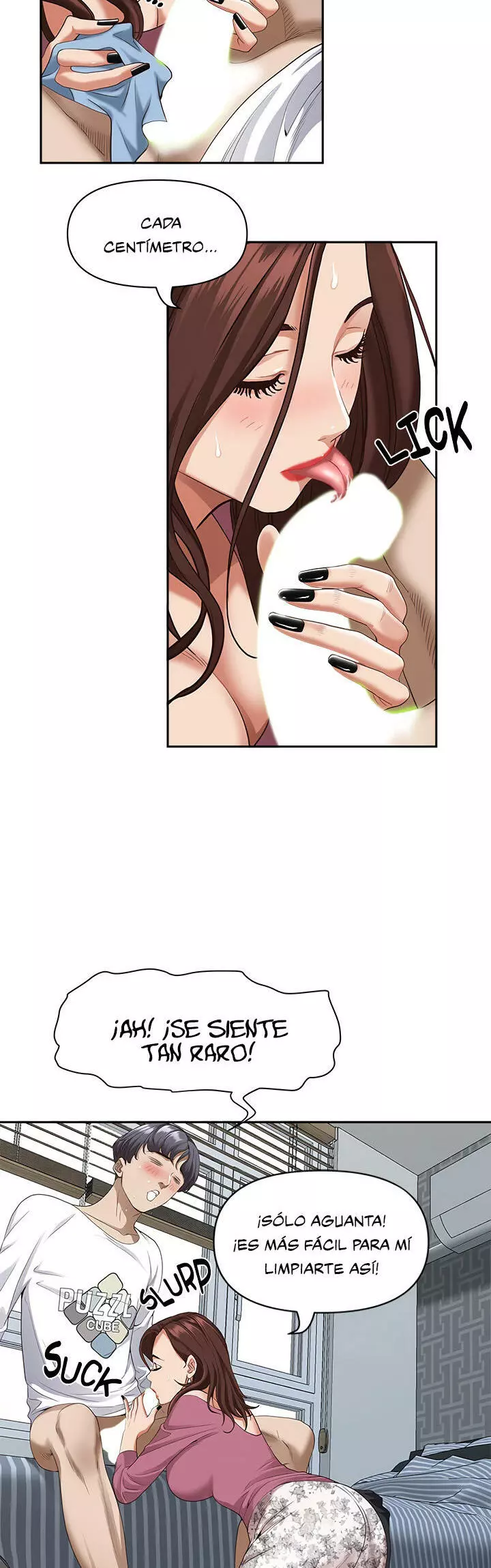 Viviendo con una Milf Capítulo 16 - Page 26