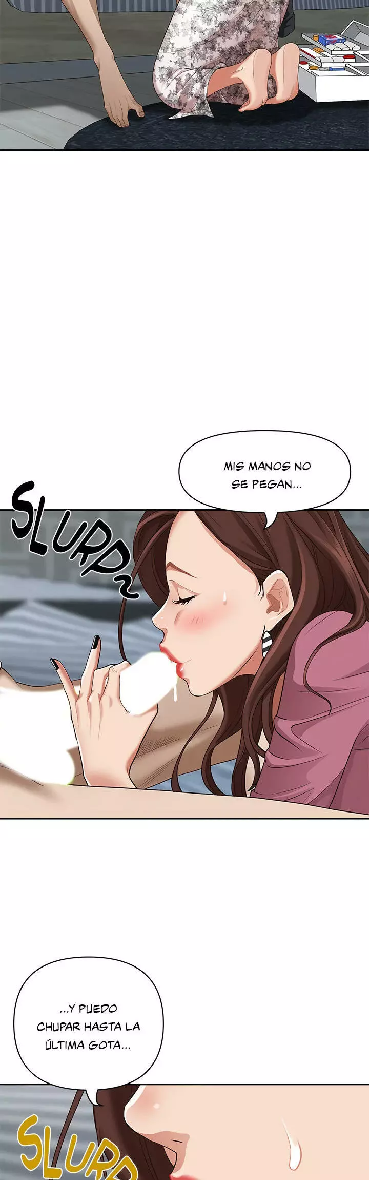 Viviendo con una Milf Capítulo 16 - Page 27