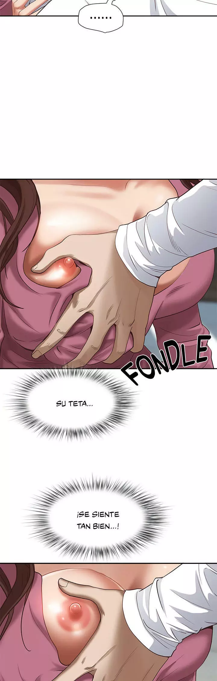 Viviendo con una Milf Capítulo 16 - Page 47