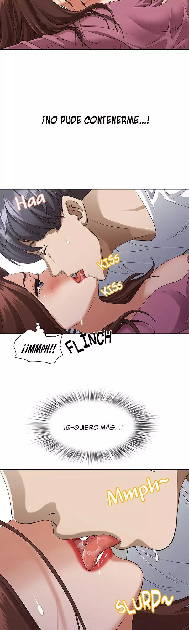 Viviendo con una Milf Capítulo 17 - Page 20