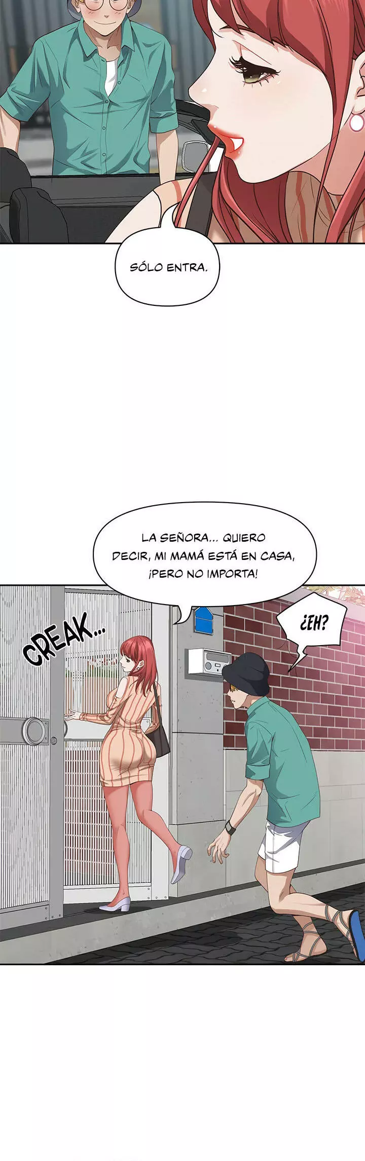 Viviendo con una Milf Capítulo 17 - Page 26
