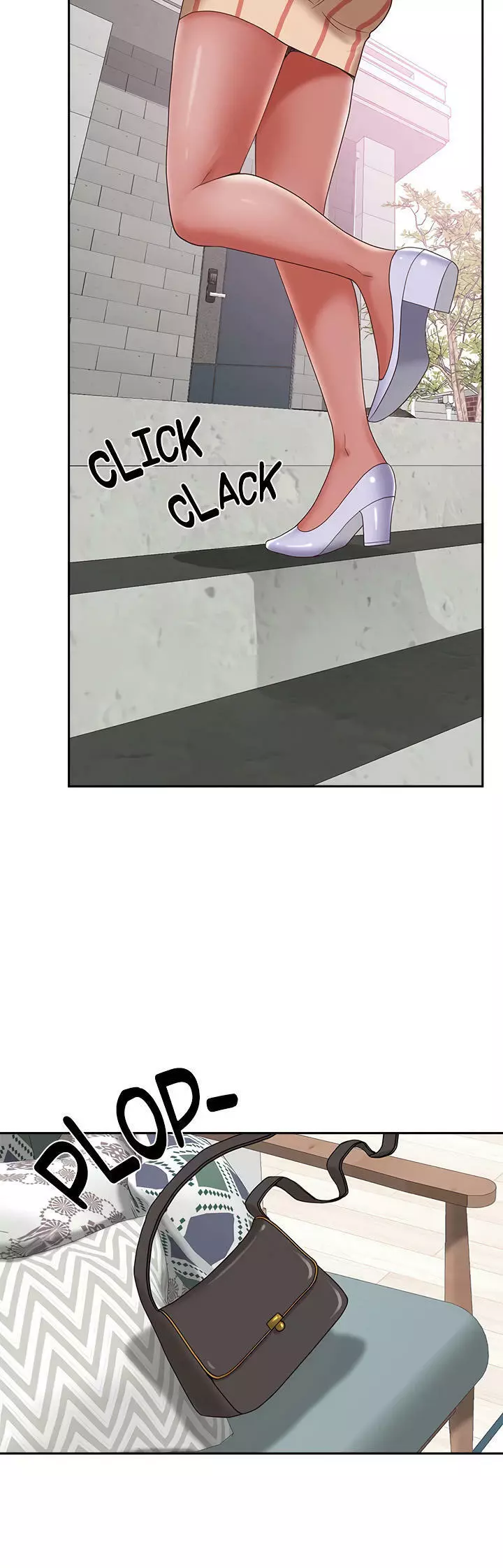 Viviendo con una Milf Capítulo 17 - Page 33
