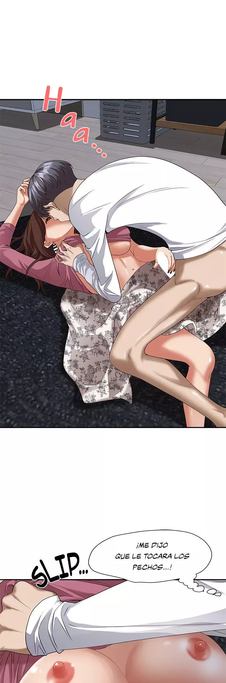 Viviendo con una Milf Capítulo 17 - Page 40