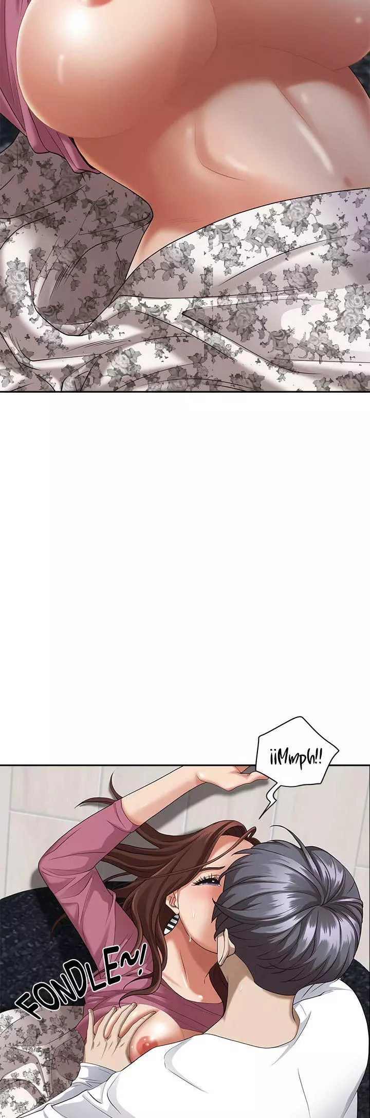 Viviendo con una Milf Capítulo 17 - Page 41