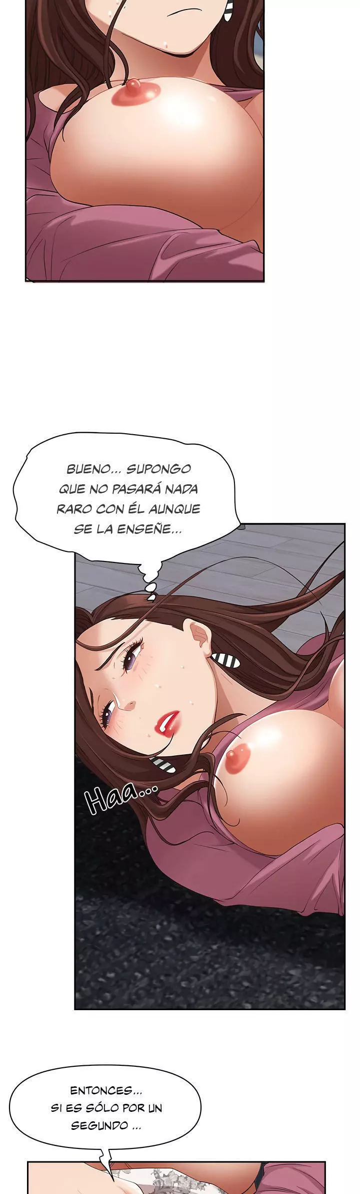 Viviendo con una Milf Capítulo 18 - Page 15