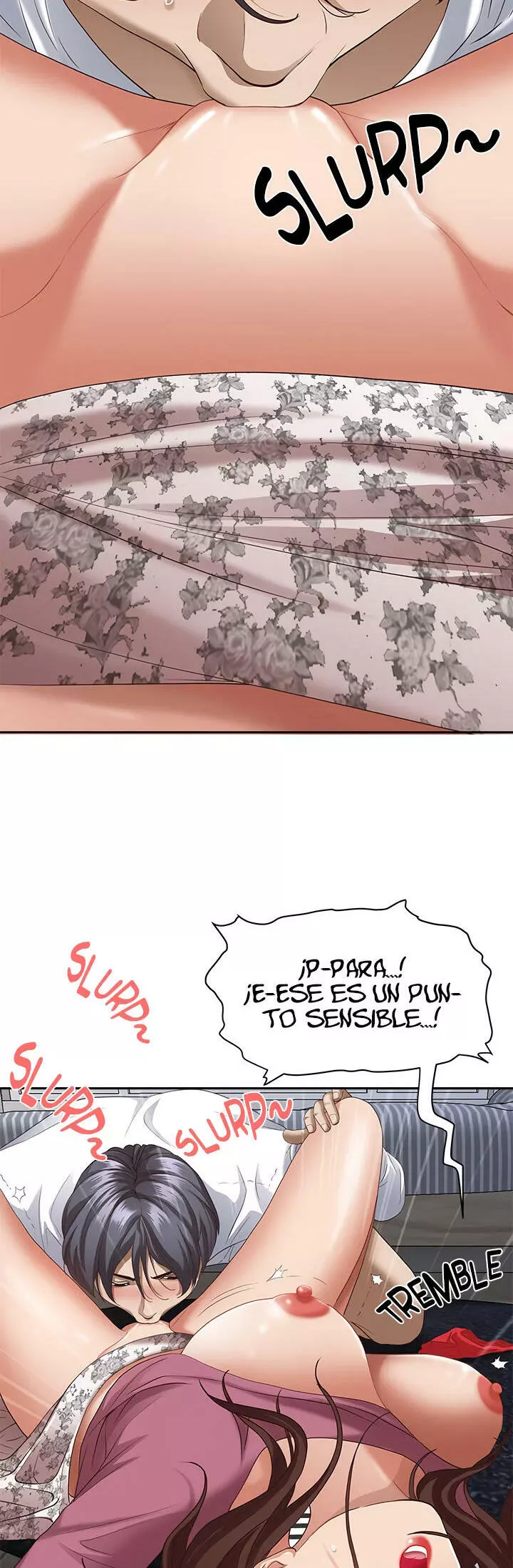 Viviendo con una Milf Capítulo 18 - Page 39