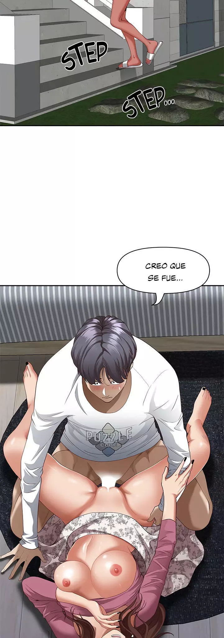Viviendo con una Milf Capítulo 19 - Page 20