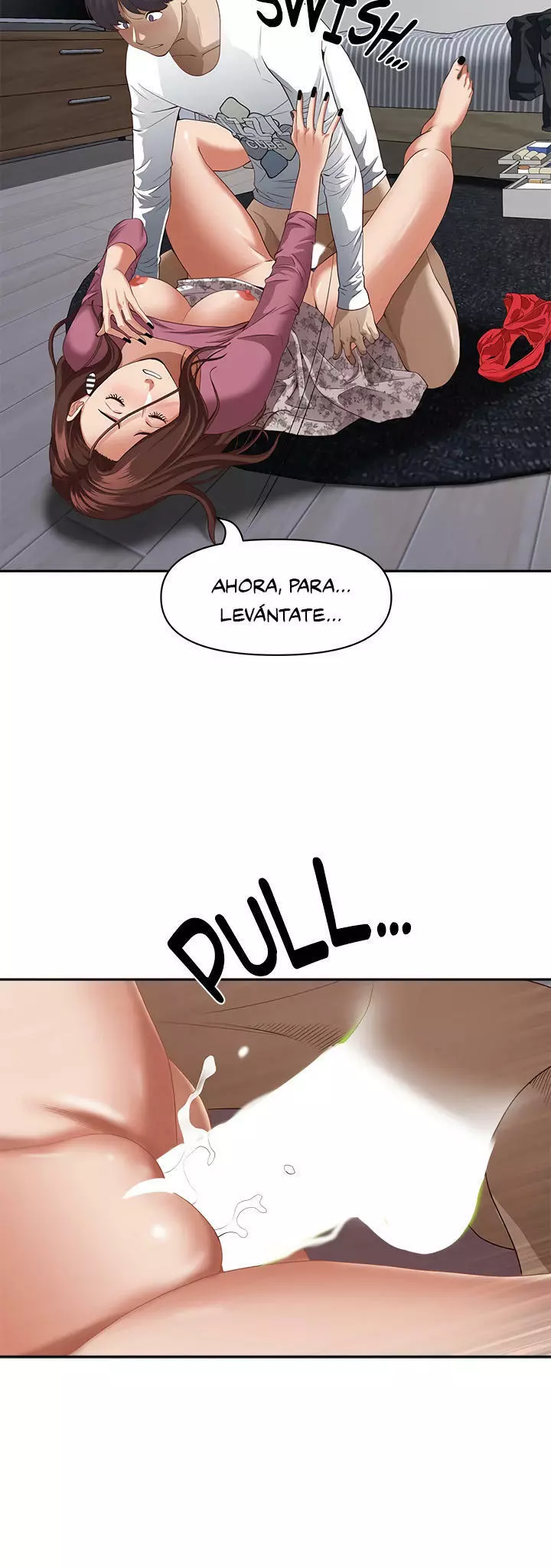 Viviendo con una Milf Capítulo 19 - Page 22