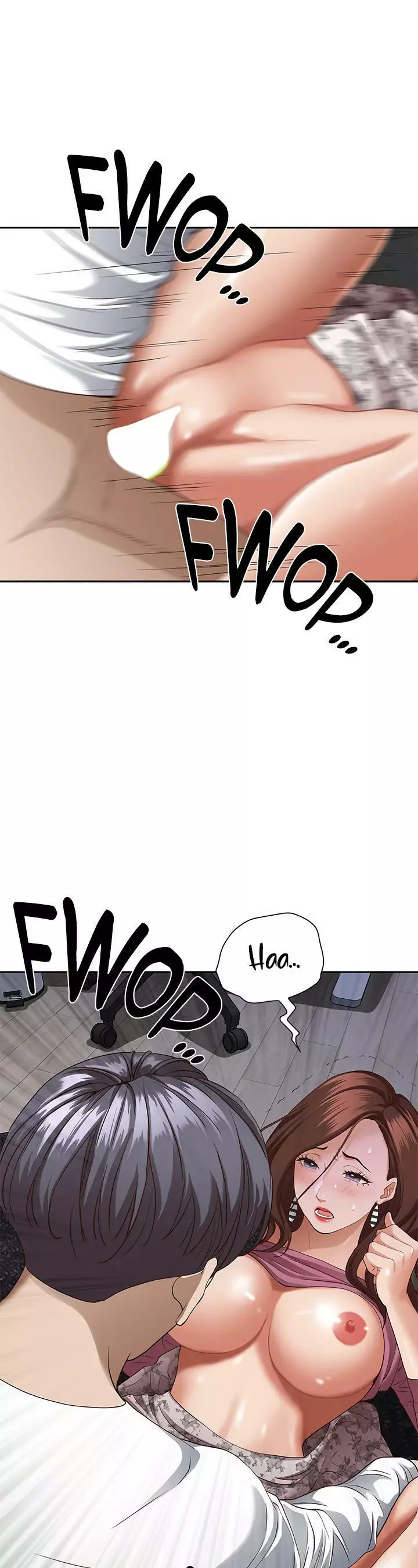 Viviendo con una Milf Capítulo 19 - Page 38
