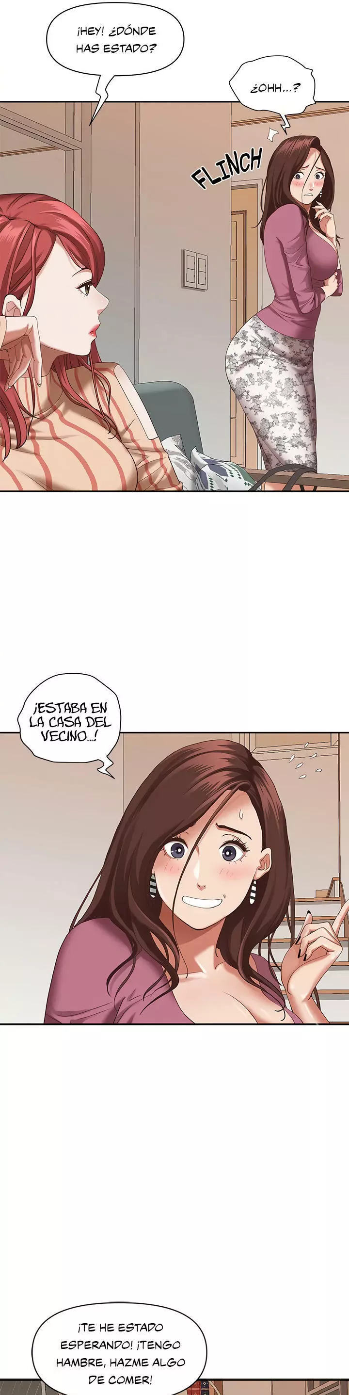 Viviendo con una Milf Capítulo 20 - Page 12