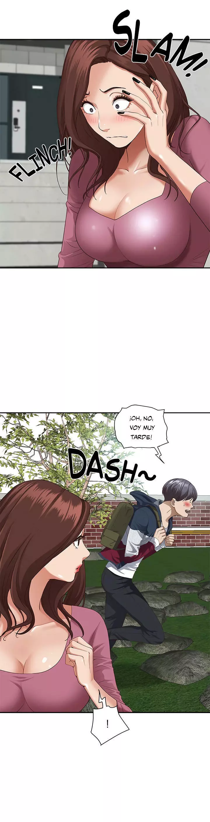 Viviendo con una Milf Capítulo 20 - Page 23