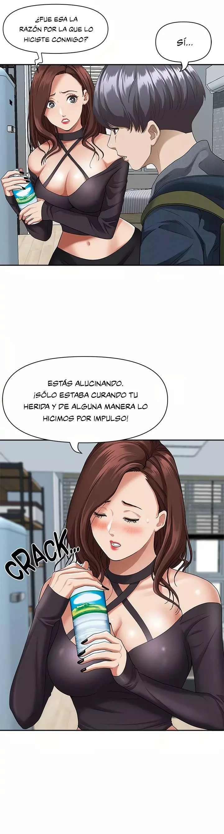 Viviendo con una Milf Capítulo 21 - Page 12