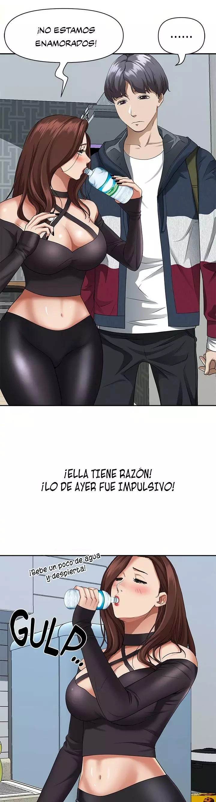 Viviendo con una Milf Capítulo 21 - Page 13