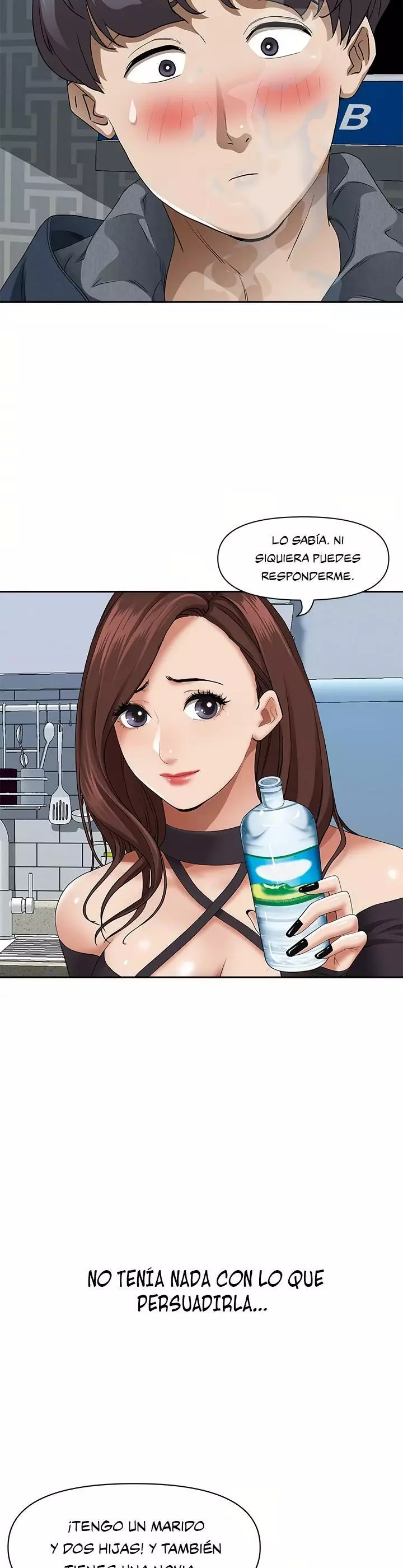 Viviendo con una Milf Capítulo 21 - Page 18