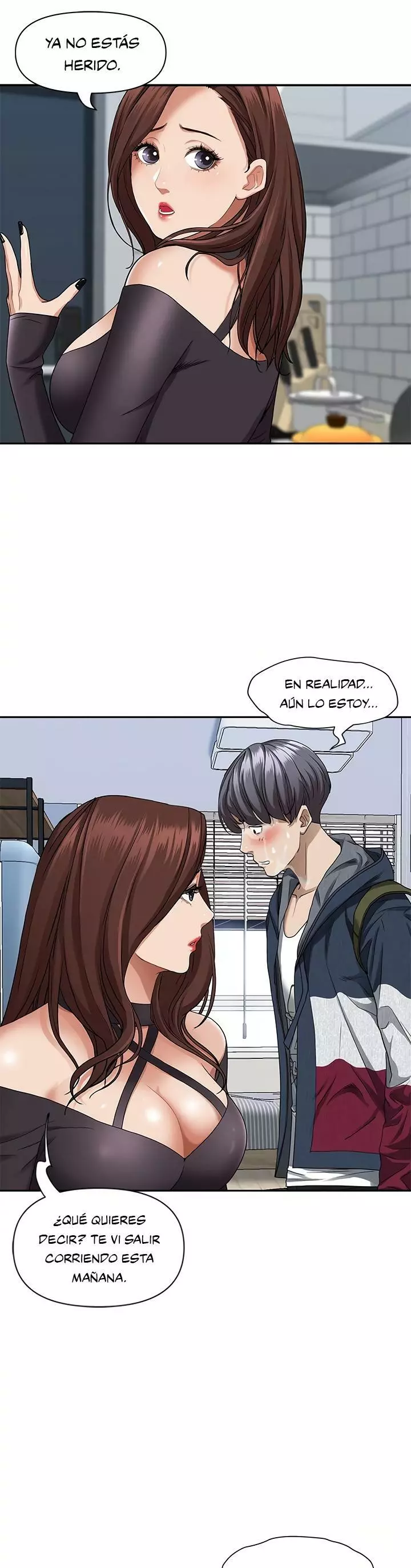 Viviendo con una Milf Capítulo 21 - Page 27