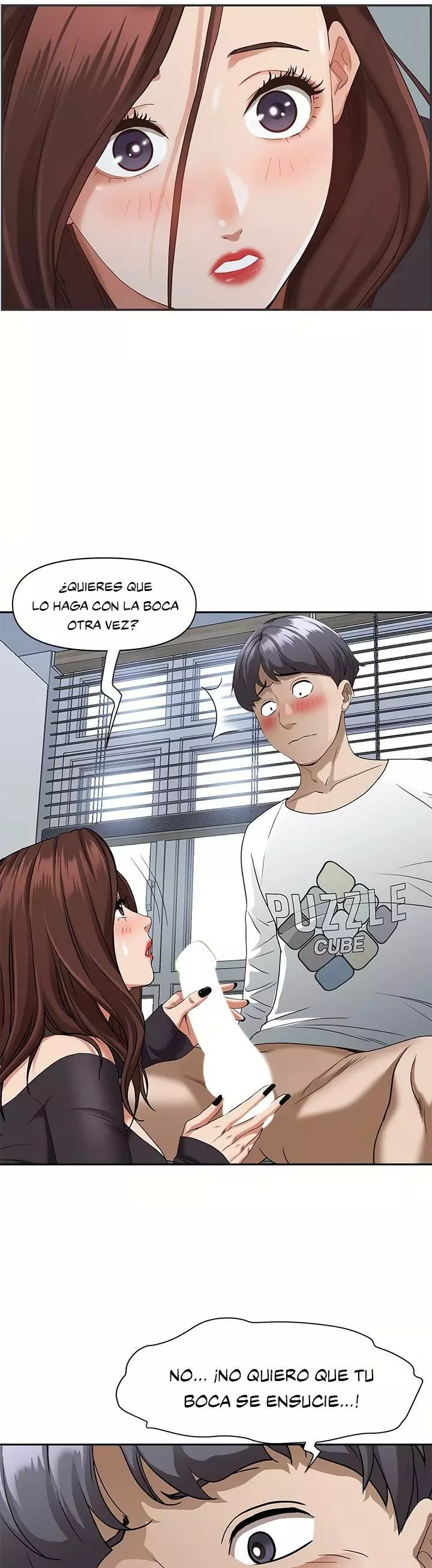 Viviendo con una Milf Capítulo 21 - Page 32