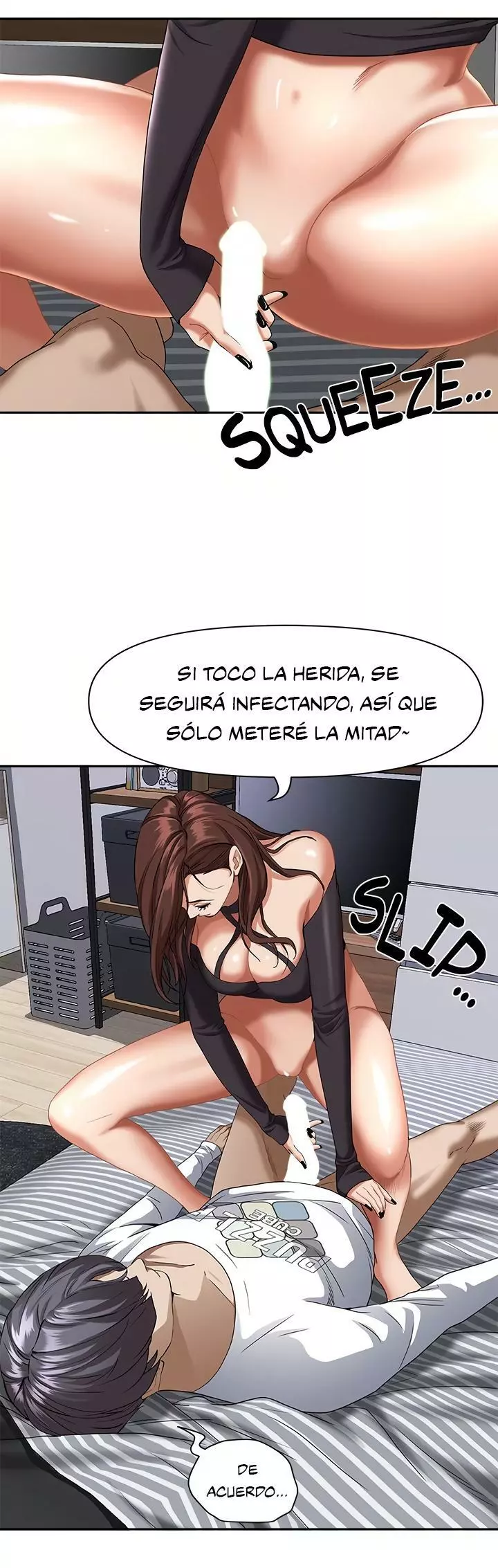 Viviendo con una Milf Capítulo 21 - Page 42