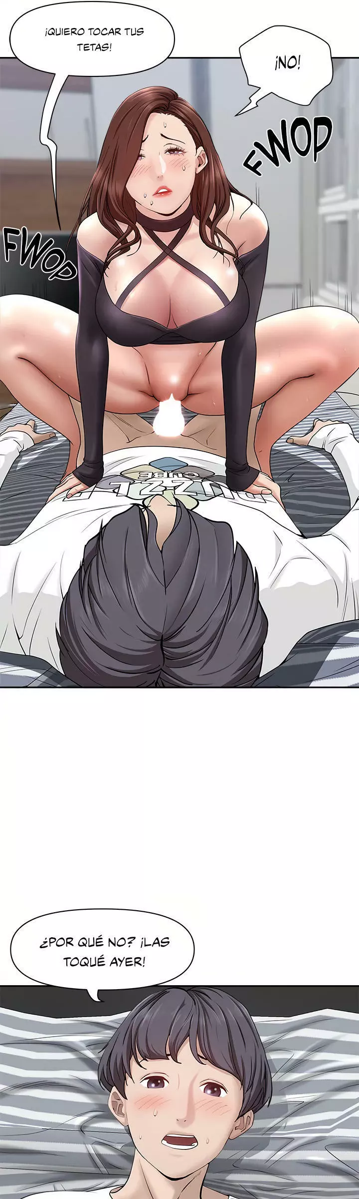 Viviendo con una Milf Capítulo 22 - Page 17