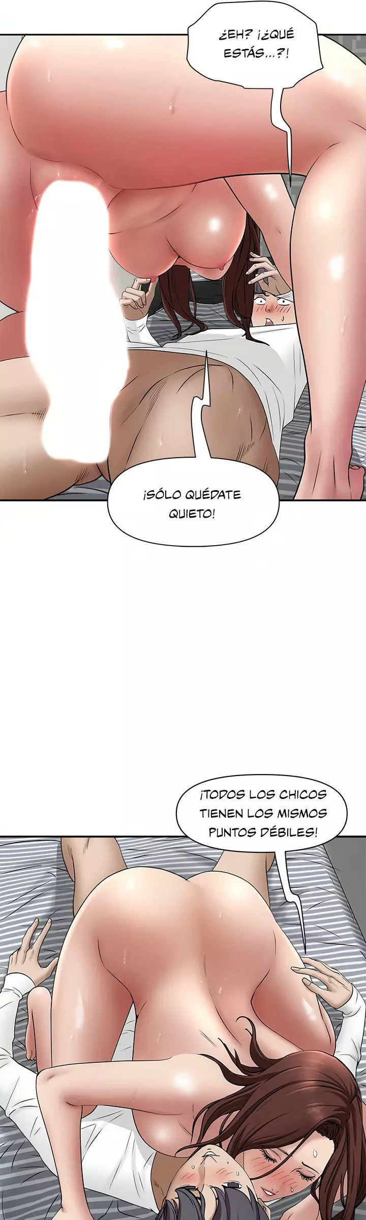 Viviendo con una Milf Capítulo 22 - Page 32