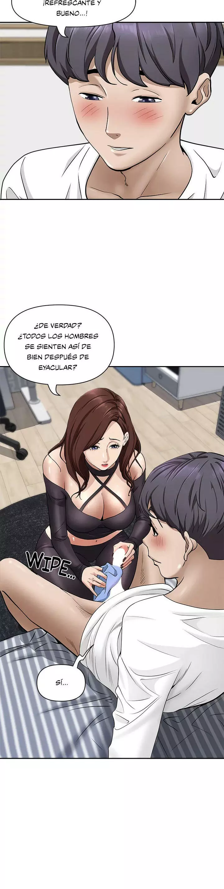 Viviendo con una Milf Capítulo 23 - Page 16
