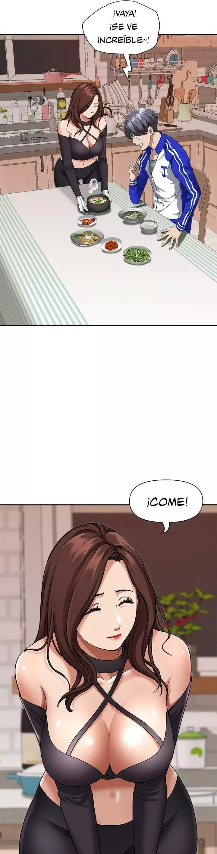 Viviendo con una Milf Capítulo 24 - Page 12