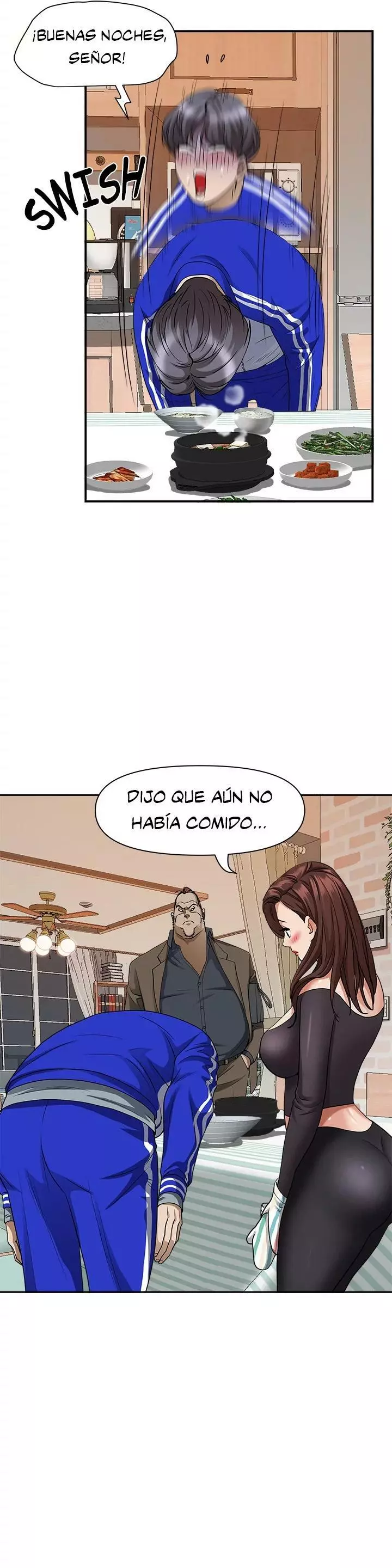 Viviendo con una Milf Capítulo 24 - Page 17