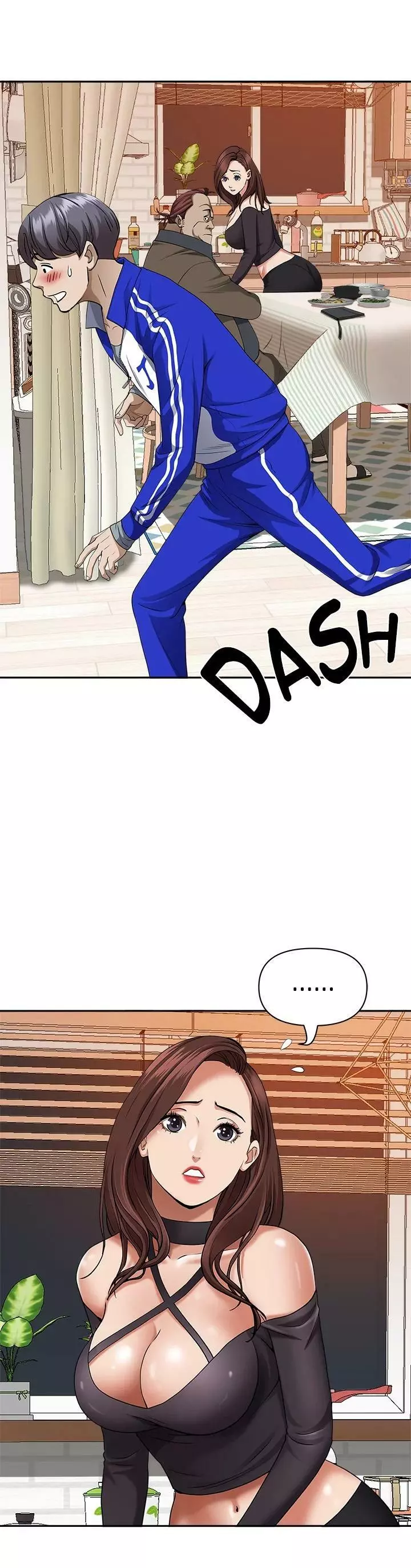 Viviendo con una Milf Capítulo 24 - Page 22