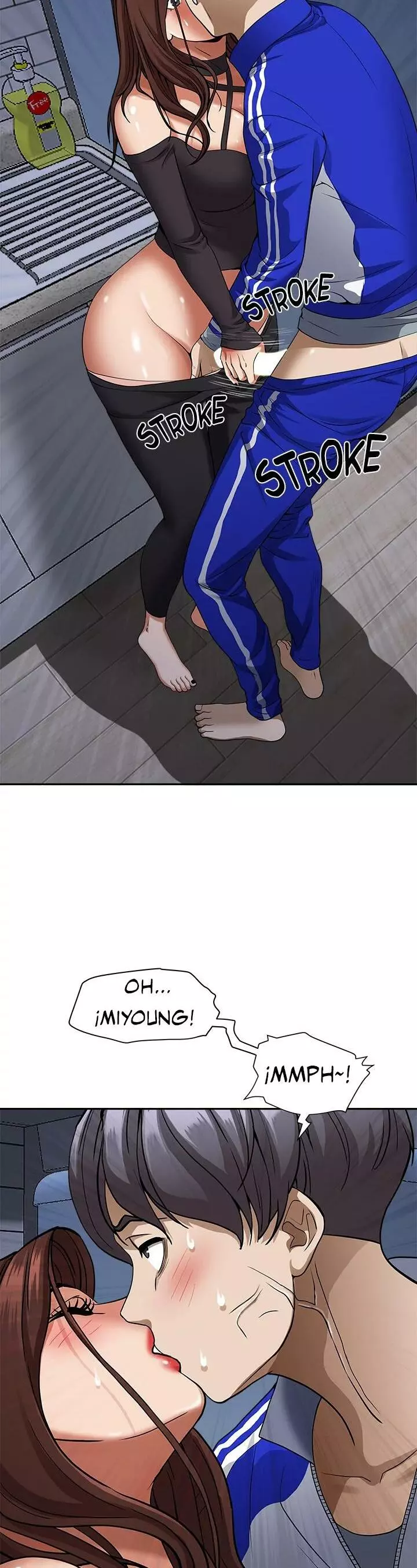 Viviendo con una Milf Capítulo 25 - Page 38