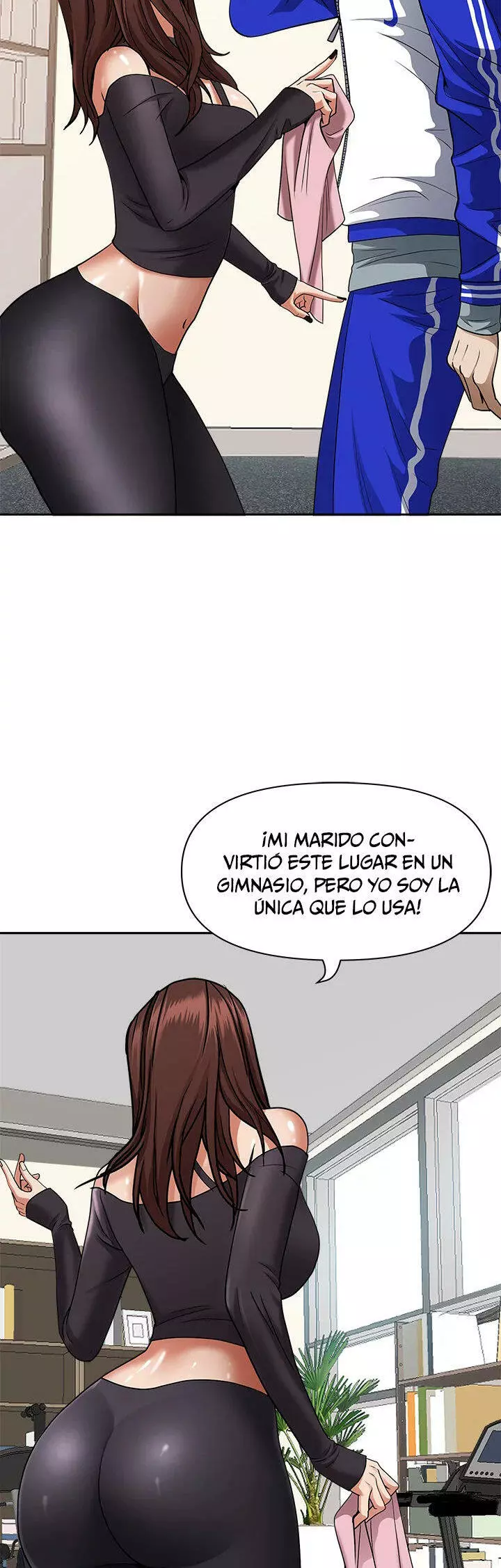 Viviendo con una Milf Capítulo 26 - Page 50