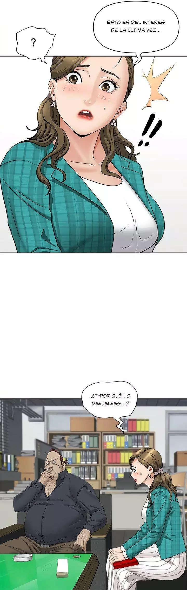 Viviendo con una Milf Capítulo 27 - Page 22