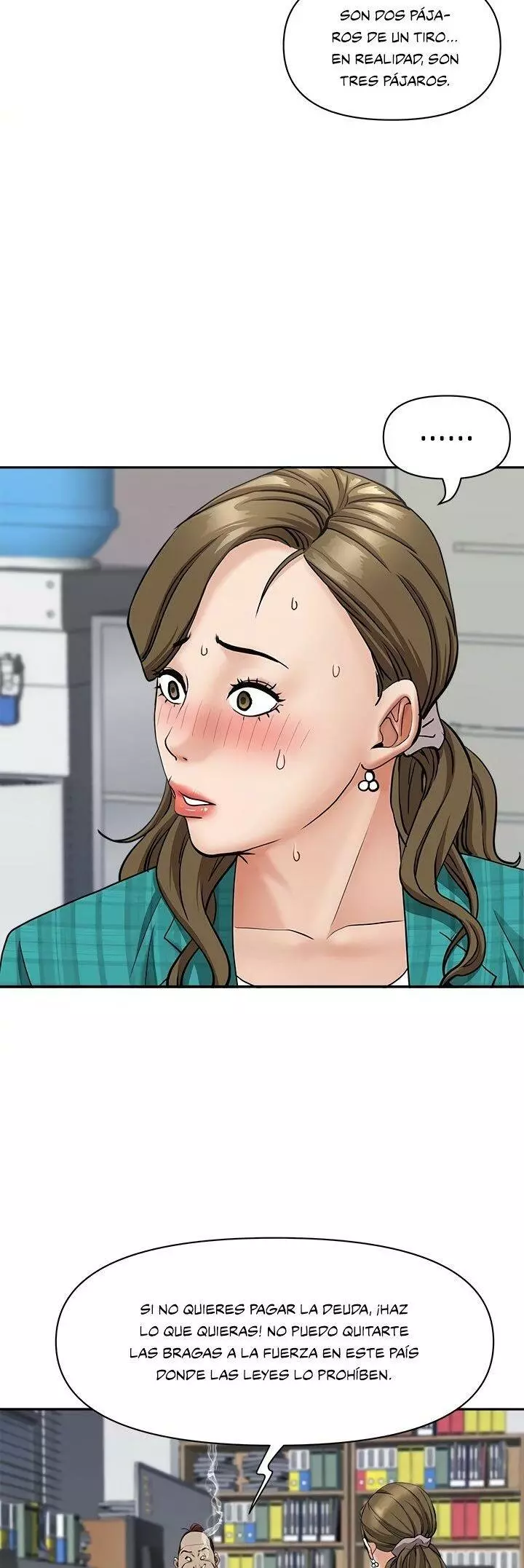 Viviendo con una Milf Capítulo 27 - Page 28