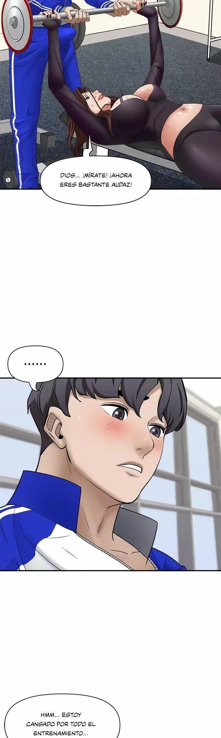 Viviendo con una Milf Capítulo 27 - Page 34