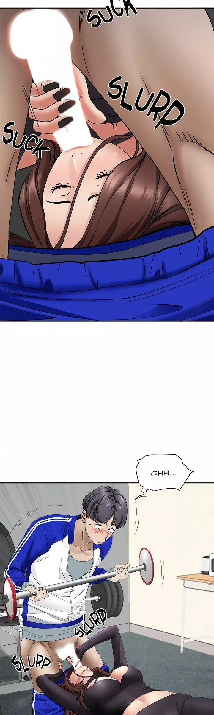 Viviendo con una Milf Capítulo 27 - Page 45