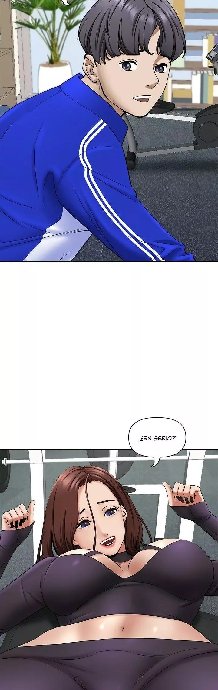 Viviendo con una Milf Capítulo 27 - Page 8