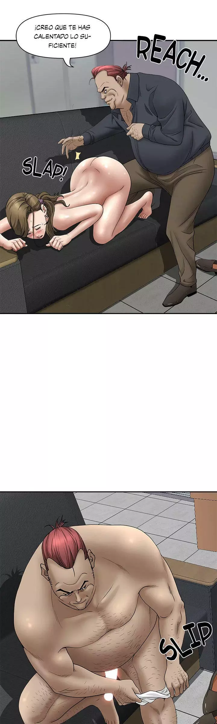 Viviendo con una Milf Capítulo 28 - Page 39