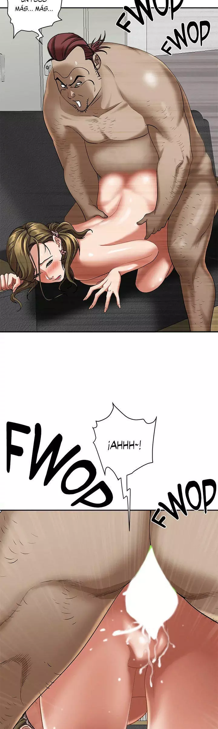 Viviendo con una Milf Capítulo 29 - Page 20