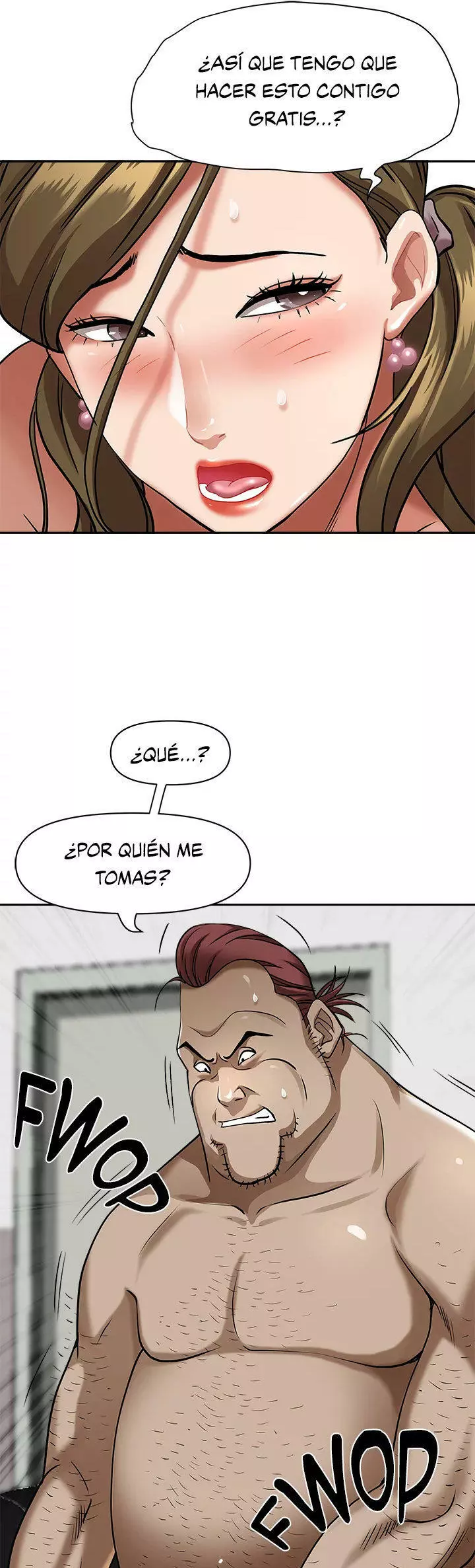 Viviendo con una Milf Capítulo 29 - Page 7