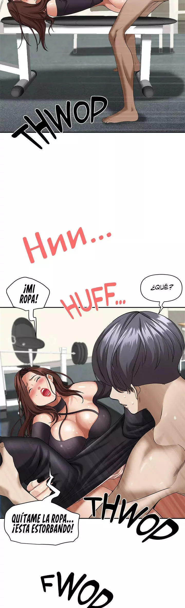 Viviendo con una Milf Capítulo 30 - Page 38