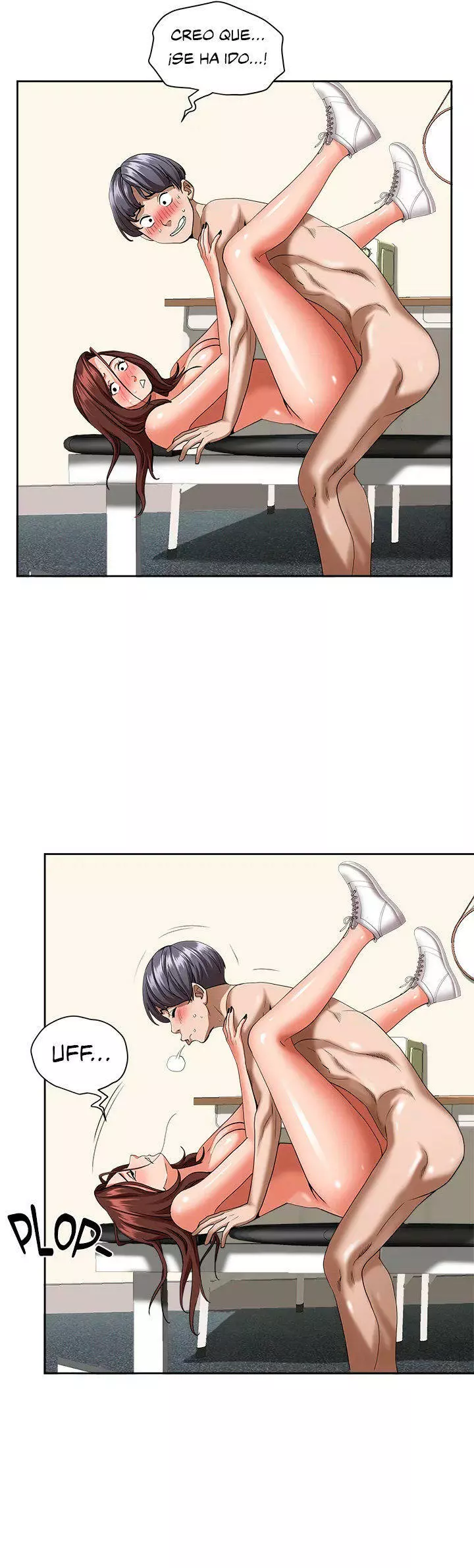 Viviendo con una Milf Capítulo 31 - Page 22