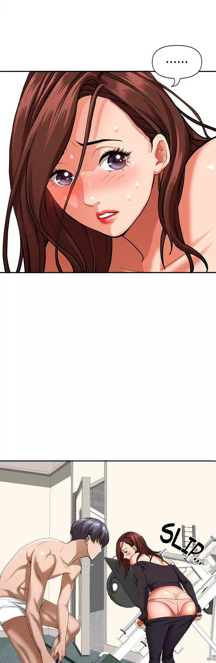 Viviendo con una Milf Capítulo 31 - Page 44