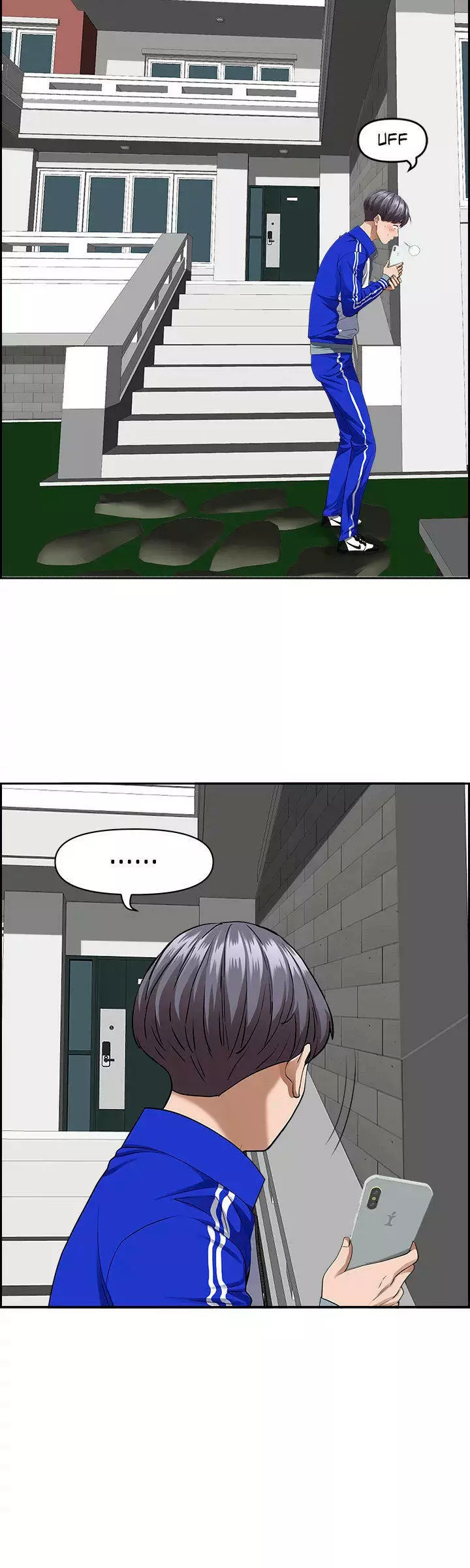 Viviendo con una Milf Capítulo 32 - Page 16